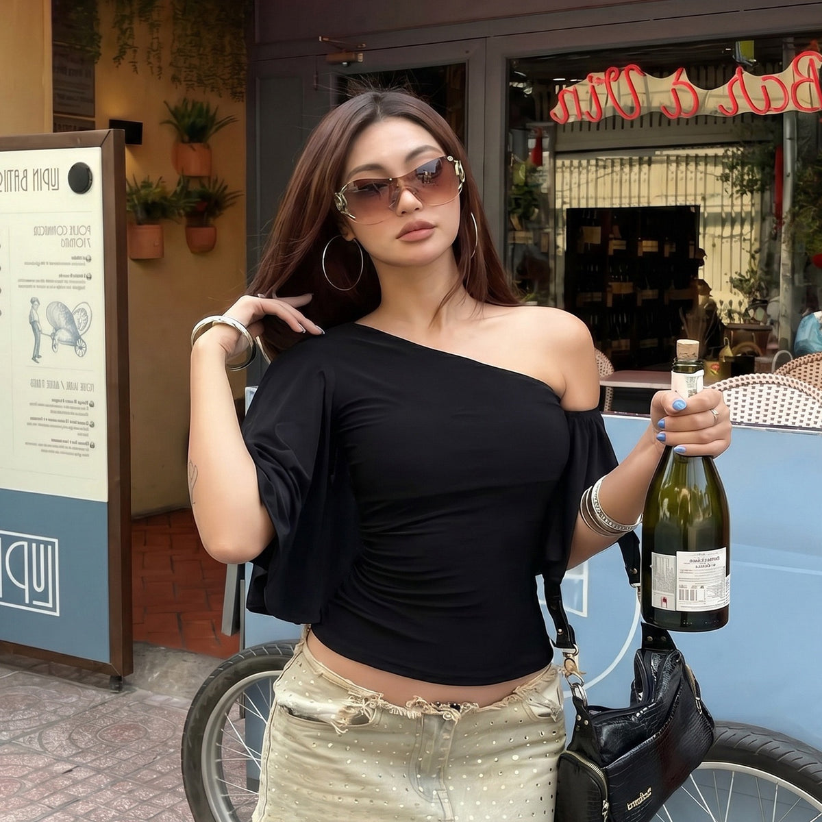 LOVELIA | Bardot Top