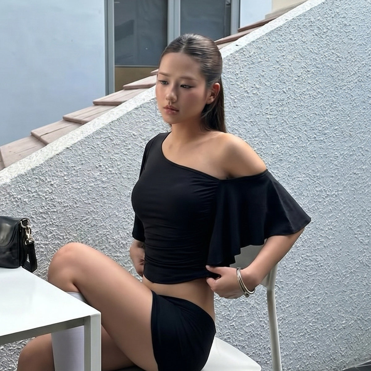 LOVELIA | Bardot Top