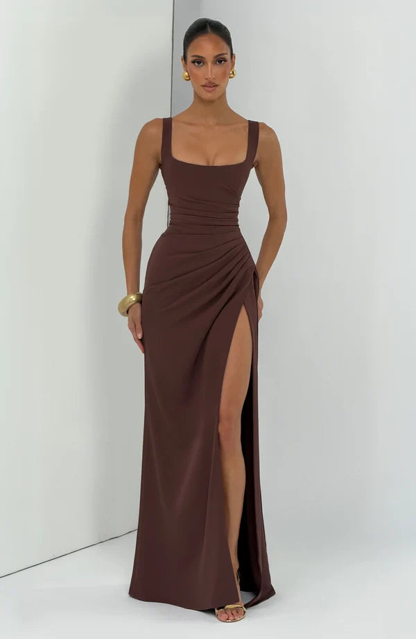 LOVELIA | Mocha Dress