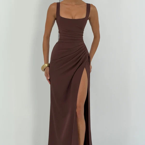 LOVELIA | Mocha Dress