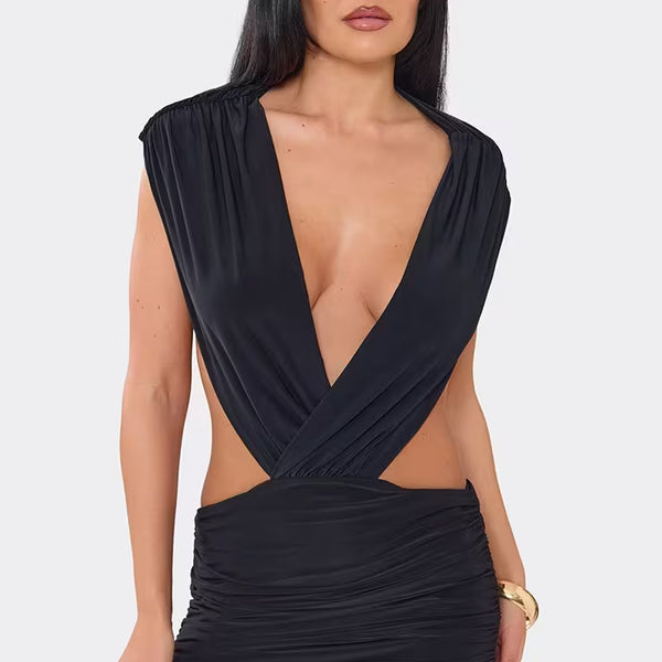 LOVELIA | Ivory Dress