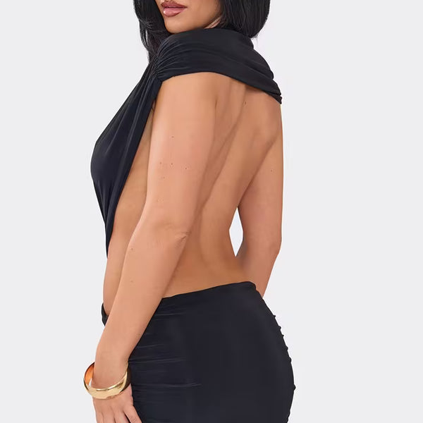 LOVELIA | Ivory Dress