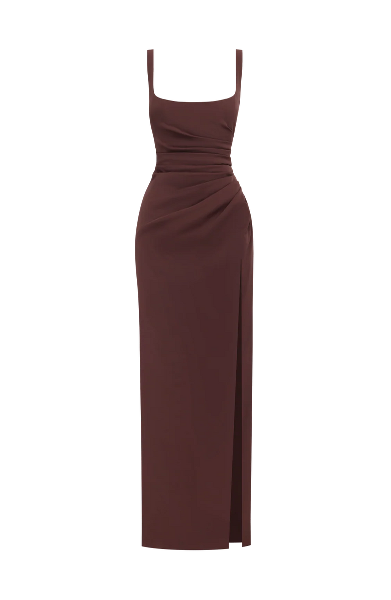 LOVELIA | Mocha Dress
