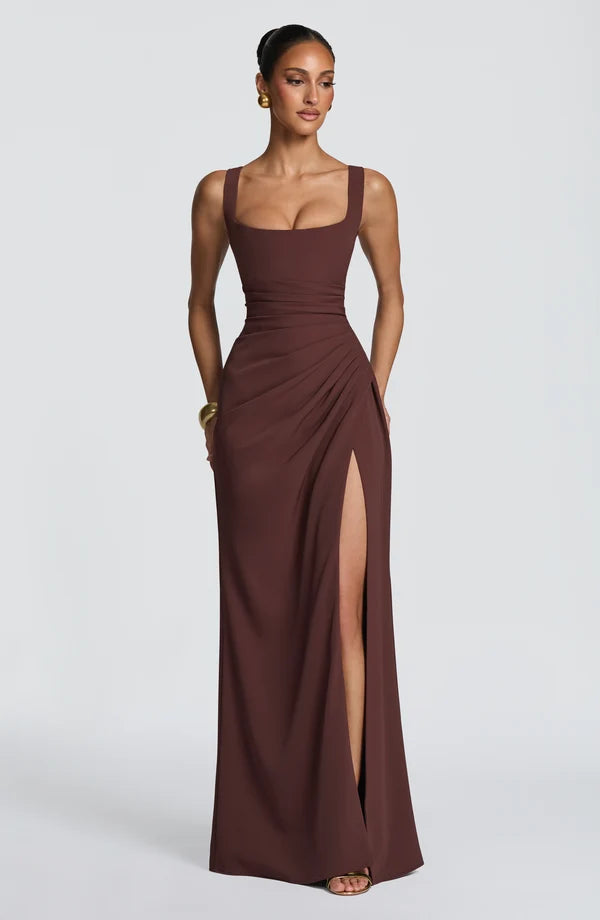 LOVELIA | Mocha Dress