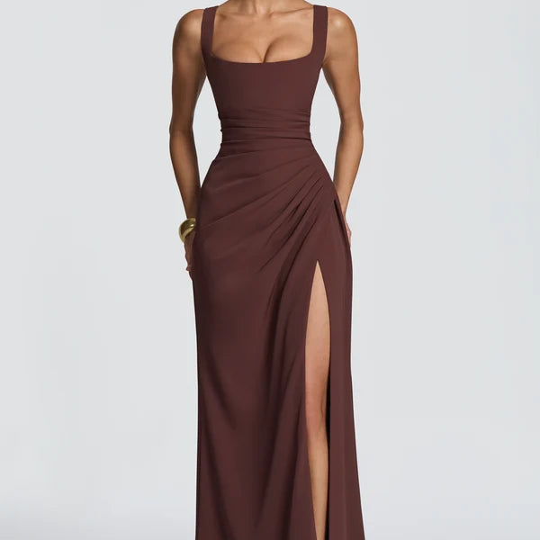 LOVELIA | Mocha Dress