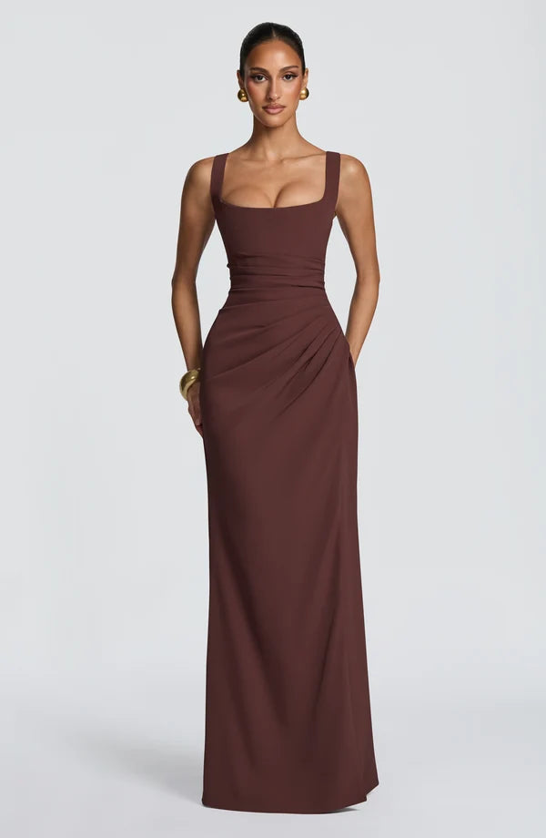 LOVELIA | Mocha Dress