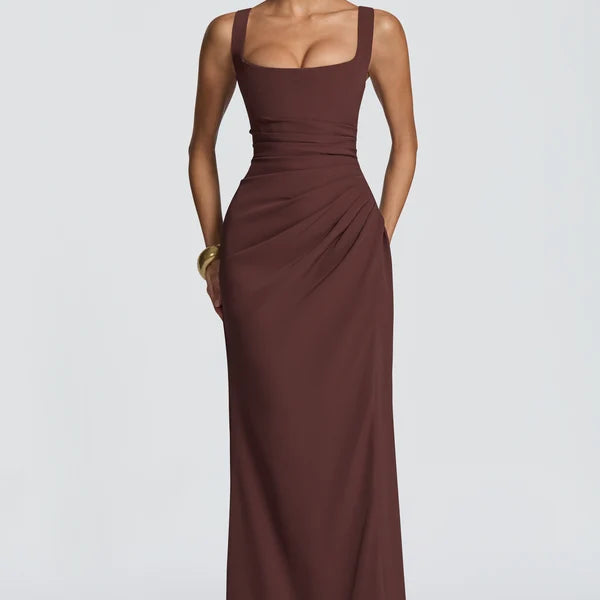 LOVELIA | Mocha Dress