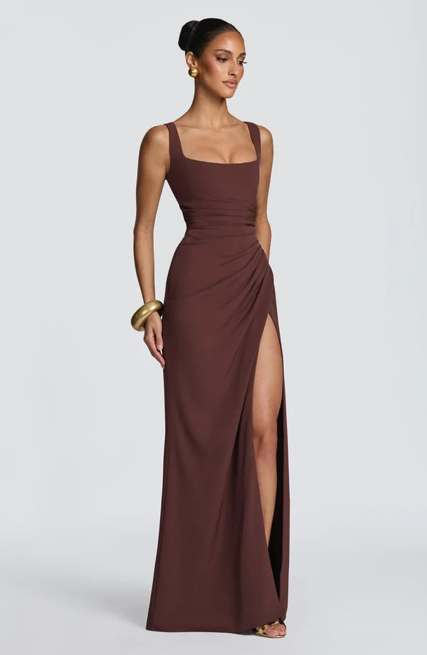 LOVELIA | Mocha Dress