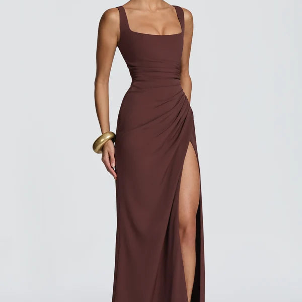 LOVELIA | Mocha Dress