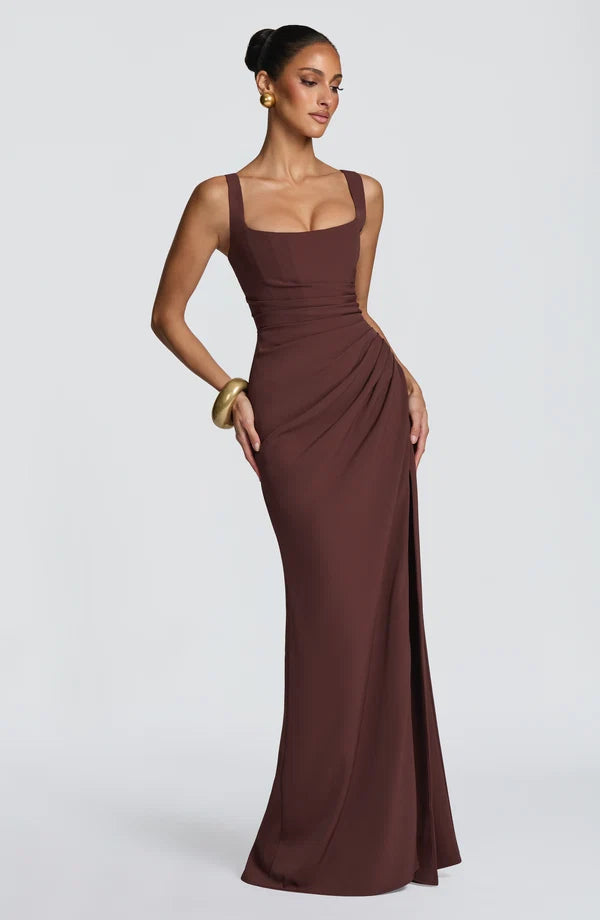 LOVELIA | Mocha Dress
