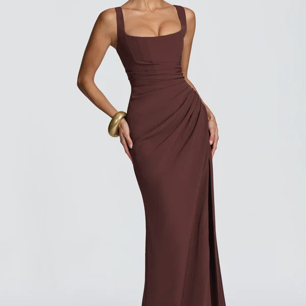 LOVELIA | Mocha Dress