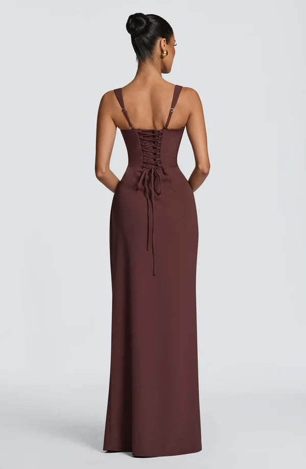 LOVELIA | Mocha Dress