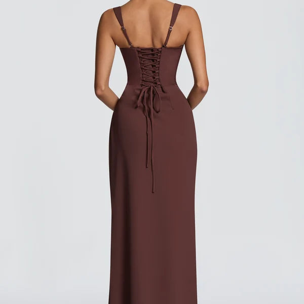LOVELIA | Mocha Dress